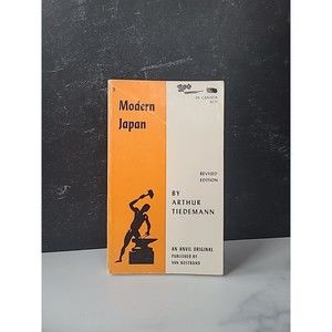 Modern Japan By Arthur Tiedemann